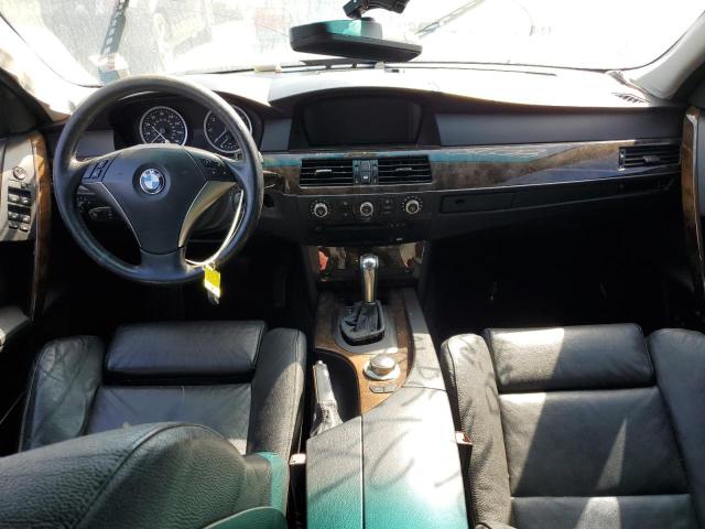 Photo 8 from auction – 2006 BMW 550 I with VIN WBANB53556CP01416