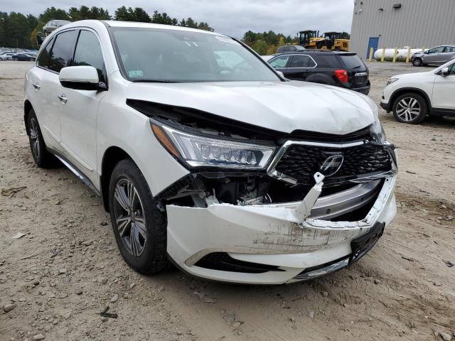 ACURA MDX 2018 with VIN 5J8YD4H31JL019803 - Photo from auction