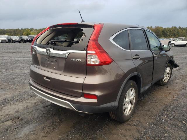 Photo 4 from auction – 2015 HONDA CR-V EX with VIN 2HKRM4H52FH649250