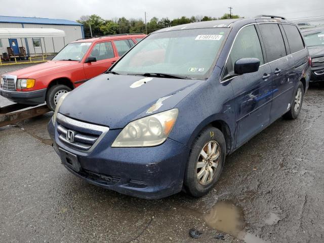 Photo 2 from auction – 2007 HONDA ODYSSEY EX with VIN 5FNRL38447B032968