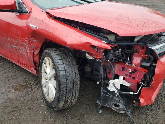 Photo 9 from auction – 2013 TOYOTA CAMRY HYBR with VIN 4T1BD1FK2DU069536