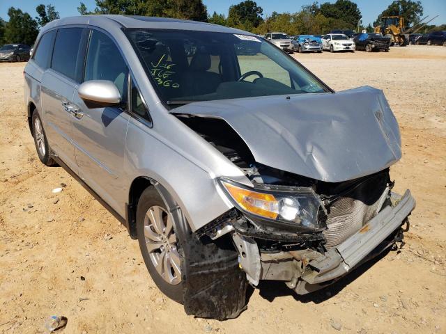 HONDA ODYSSEY EX 2014 with VIN 5FNRL5H63EB054342 - Photo from auction