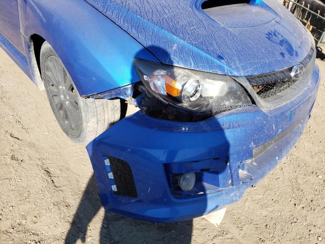 Photo 9 from auction – 2011 SUBARU IMPREZA WR with VIN JF1GV7F63BG515837