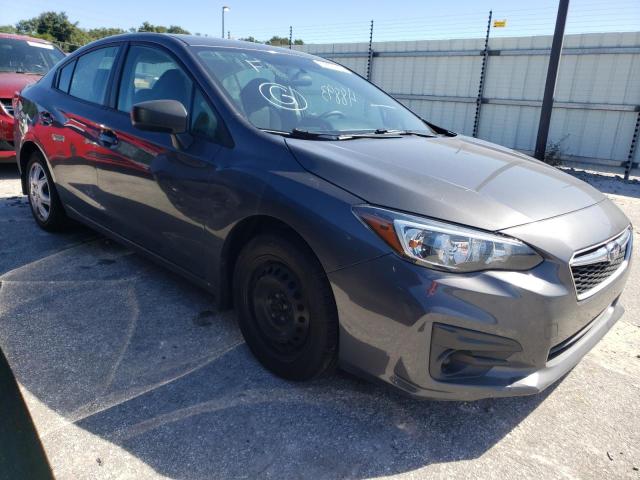 SUBARU IMPREZA 2019 with VIN 4S3GKAA6XK1601947 - Photo from auction