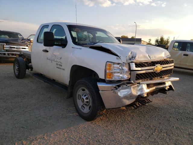 CHEVROLET 2500 HD 2011 with VIN 1GB2KVCG8BZ206517 - Photo from auction