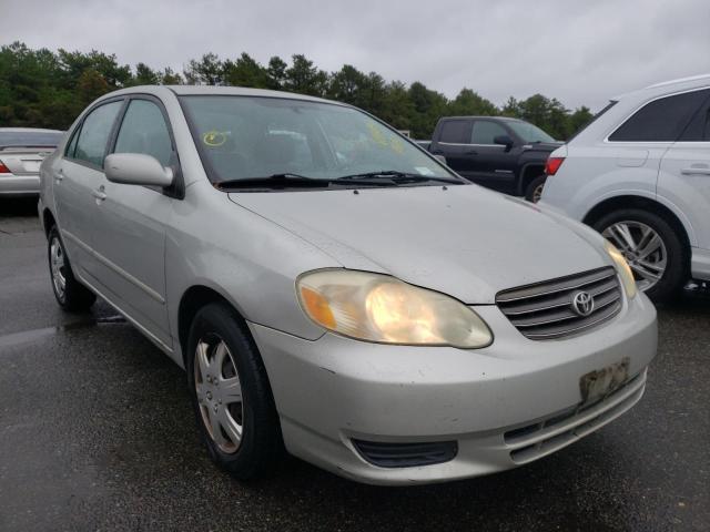 TOYOTA COROLLA LE 2004 with VIN 2T1BR32E84C296485 - Photo from auction
