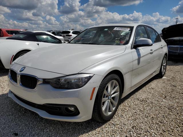 Photo 2 from auction – 2017 BMW 320 I with VIN WBA8E1G39HNU17719