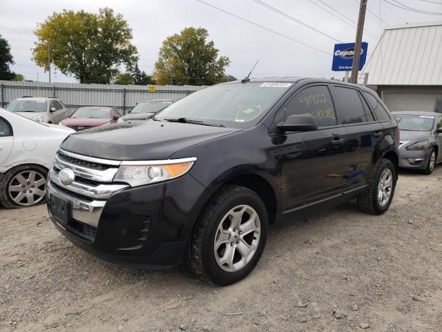 Photo 2 from auction – 2013 FORD EDGE SE with VIN 2FMDK4GC8DBC68622