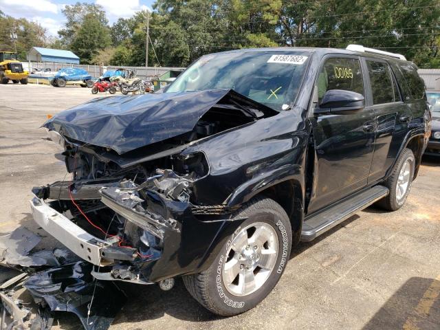 Photo 2 from auction – 2018 TOYOTA 4RUNNER SR with VIN JTEZU5JR8J5167860