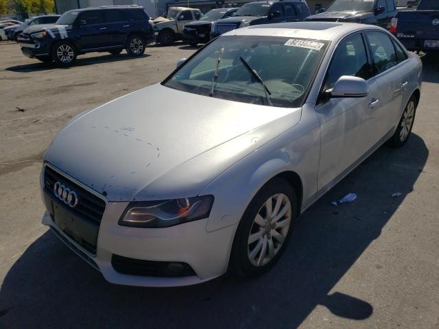 Photo 2 from auction – 2009 AUDI A4 PREMIUM with VIN WAUSF78K19A093377