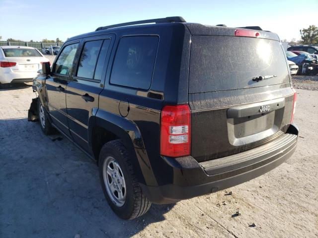 Photo 3 from auction – 2017 JEEP PATRIOT SP with VIN 1C4NJPBB6HD103731