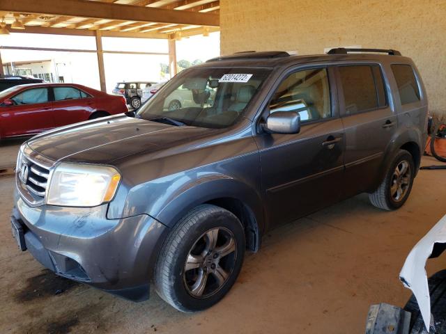 Photo 2 from auction – 2012 HONDA PILOT EXL with VIN 5FNYF3H60CB040158