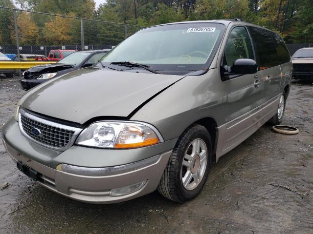Photo 2 from auction – 2002 FORD WINDSTAR S with VIN 2FMDA534X2BA20067