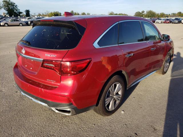 Photo 4 from auction – 2020 ACURA MDX with VIN 5J8YD4H37LL023471