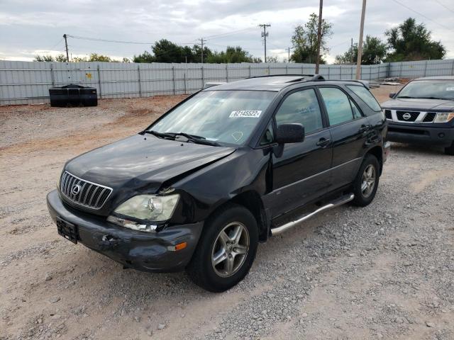 Photo 2 from auction – 2002 LEXUS RX 300 with VIN JTJHF10U520277298