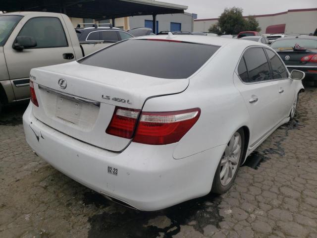 Photo 4 from auction – 2007 LEXUS LS 460L with VIN JTHGL46FX75003394