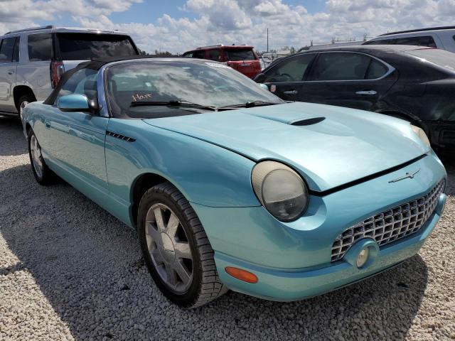 FORD THUNDERBIR 2002 with VIN 1FAHP60A42Y108352 - Photo from auction