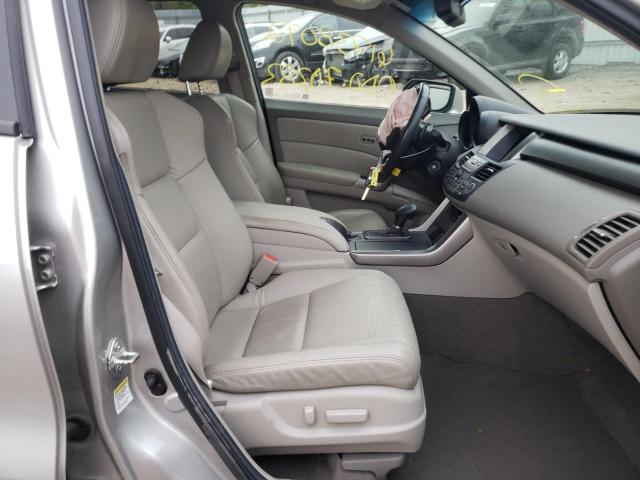 Photo 5 from auction – 2011 ACURA RDX with VIN 5J8TB1H27BA008081