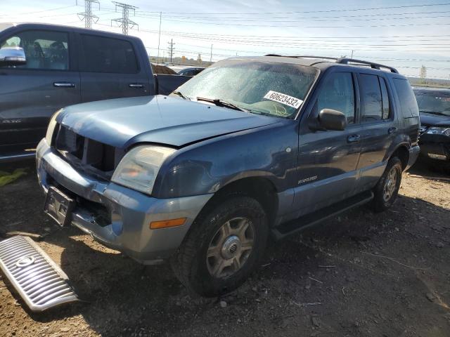 Photo 2 from auction – 2002 MERCURY MOUNTAINEE with VIN 4M2ZU86W62UJ20400