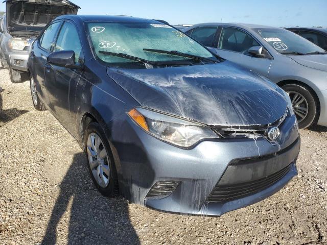 TOYOTA COROLLA L 2016 with VIN 5YFBURHE6GP565547 - Photo from auction