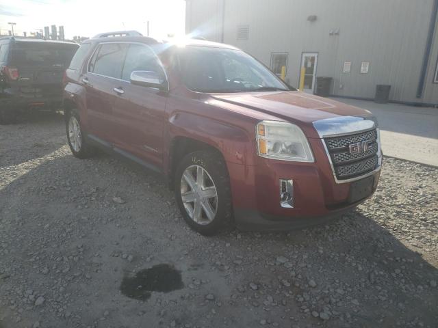 GMC TERRAIN SL 2011 with VIN 2CTALWEC1B6387013 - Photo from auction
