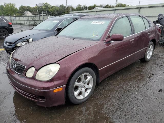 Photo 2 from auction – 2005 LEXUS GS 300 with VIN JT8BD69S950206573