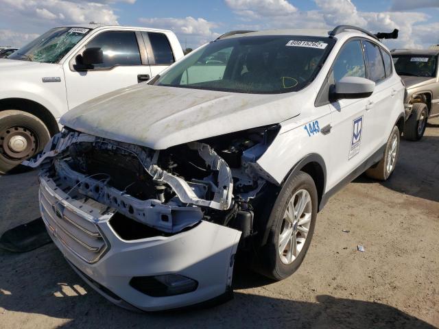 Photo 2 from auction – 2018 FORD ESCAPE SE with VIN 1FMCU0GD1JUB46195