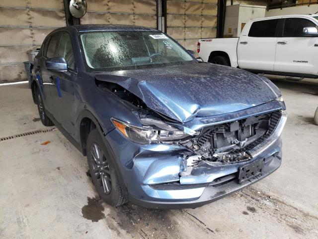 MAZDA CX-5 TOURI 2021 with VIN JM3KFBCM9M1306350 - Photo from auction