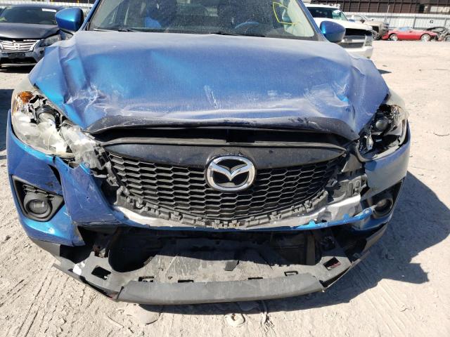 Photo 9 from auction – 2013 MAZDA CX-5 SPORT with VIN JM3KE4BE7D0149271
