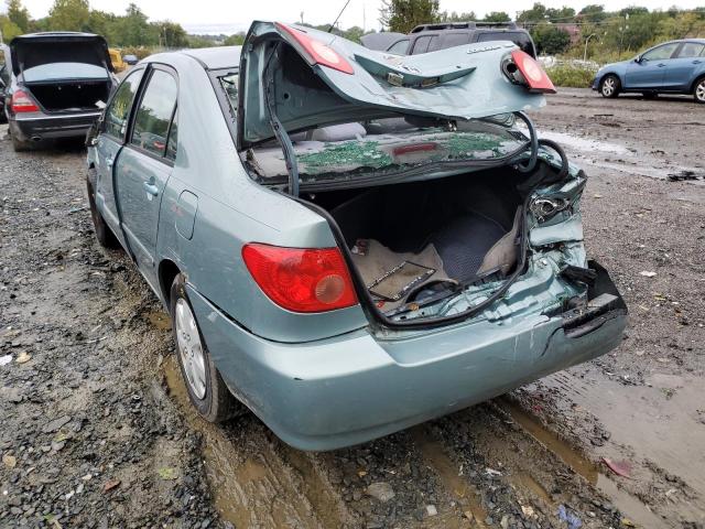Photo 3 from auction – 2005 TOYOTA COROLLA CE with VIN 2T1BR32E25C481228