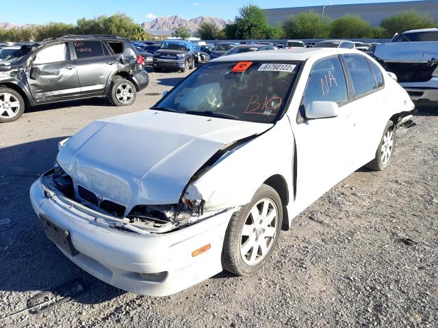 Photo 2 from auction – 2002 INFINITI G20 with VIN JNKCP11A72T510268