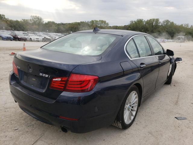 Photo 4 from auction – 2013 BMW 535 XI with VIN WBAFU7C50DDU72984