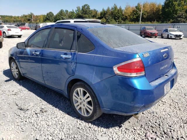 Photo 3 from auction – 2011 FORD FOCUS SEL with VIN 1FAHP3HN3BW105248