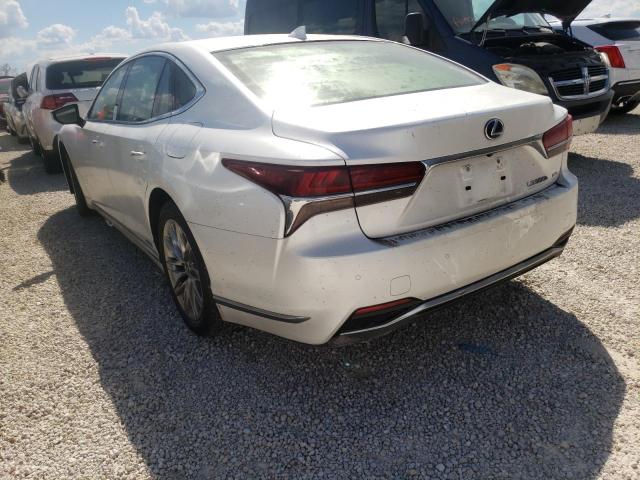 Photo 3 from auction – 2019 LEXUS LS 500H with VIN JTHCY1FF9K5001577