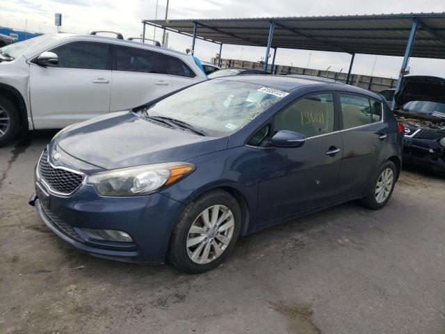 Photo 2 from auction – 2014 KIA FORTE EX with VIN KNAFX5A84E5206081