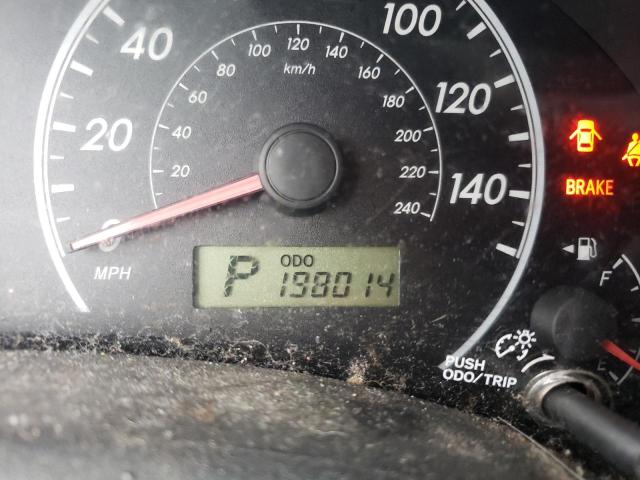 Photo 8 from auction – 2009 TOYOTA COROLLA BA with VIN 2T1BU40E99C177066