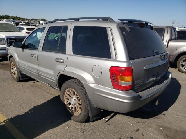 Photo 3 from auction – 2002 JEEP GRAND CHER with VIN 1J4GW58NX2C169741