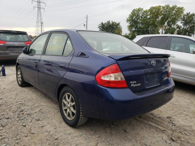 Photo 3 from auction – 2003 TOYOTA PRIUS with VIN JT2BK18U130084455