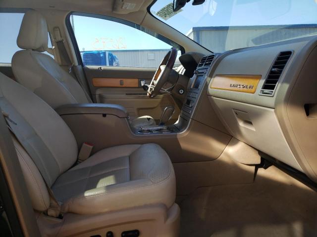 Photo 5 from auction – 2007 LINCOLN MKX with VIN 2LMDU68C57BJ37421