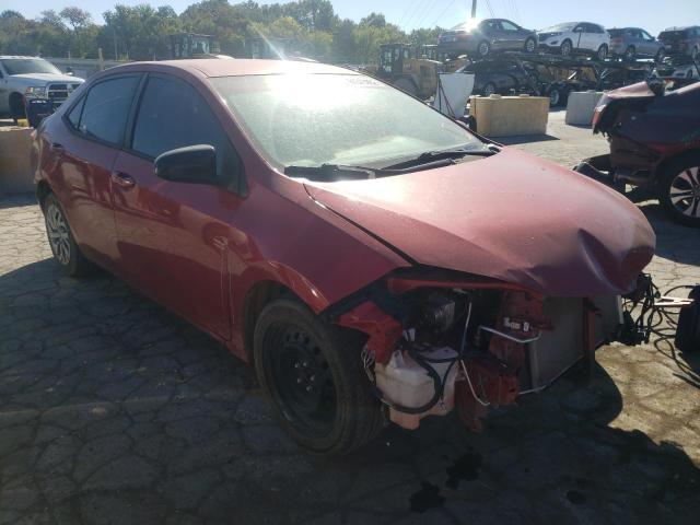 TOYOTA COROLLA L 2017 with VIN 2T1BURHE6HC801843 - Photo from auction