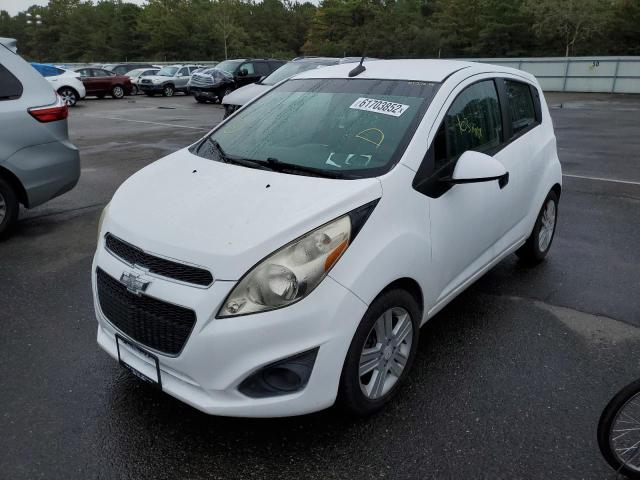 Photo 2 from auction – 2013 CHEVROLET SPARK LS with VIN KL8CA6S94DC571447