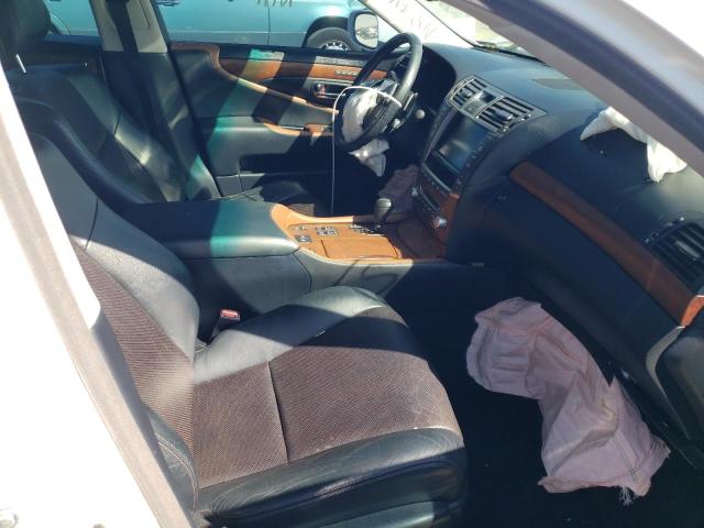 Photo 5 from auction – 2012 LEXUS LS 460 with VIN JTHBL5EFXC5112384