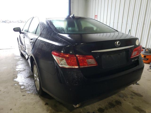 Photo 3 from auction – 2011 LEXUS ES 350 with VIN JTHBK1EG3B2459866