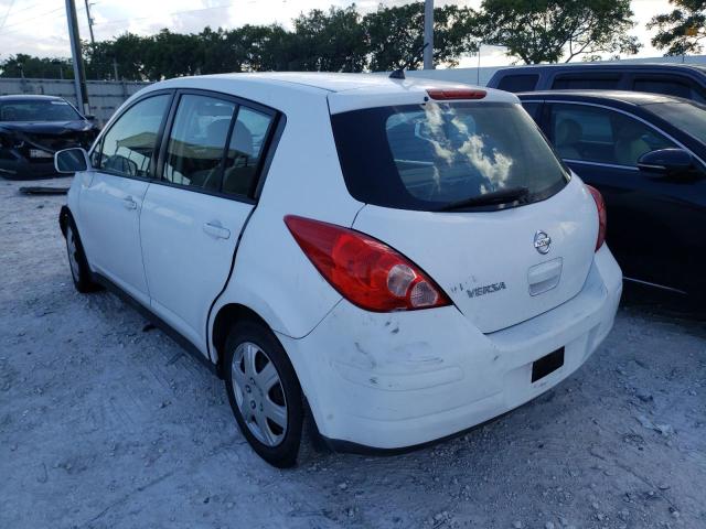 Photo 3 from auction – 2009 NISSAN VERSA S with VIN 3N1BC13E29L501522