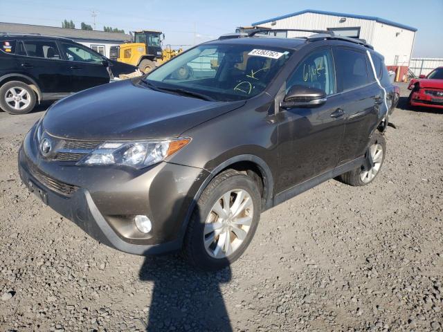 Foto 2 de la subasta – 2013 TOYOTA RAV4 LIMIT con VIN 2T3DFREV8DW087950