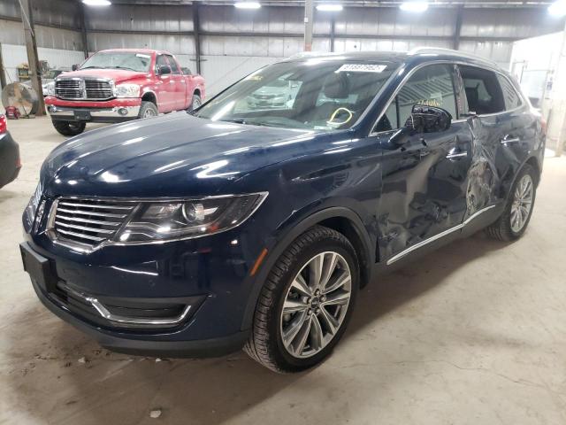 Photo 2 from auction – 2018 LINCOLN MKX RESERV with VIN 2LMPJ8LPXJBL34961