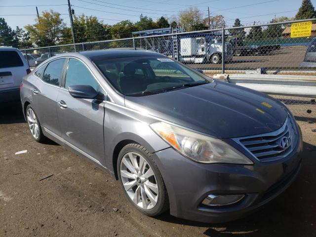 HYUNDAI AZERA GLS 2012 with VIN KMHFH4JG9CA134604 - Photo from auction
