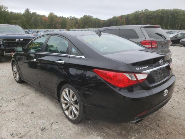 Photo 3 from auction – 2011 HYUNDAI SONATA SE with VIN 5NPEC4AC2BH039868