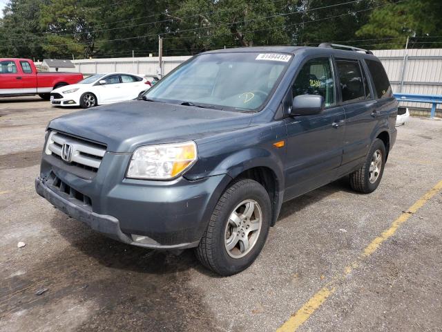 Photo 2 from auction – 2006 HONDA PILOT EX with VIN 5FNYF28596B042397