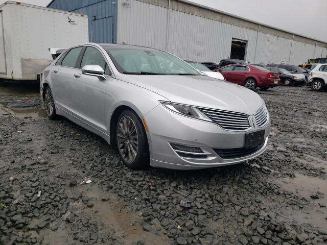 LINCOLN MKZ 2014 with VIN 3LN6L2JKXER802216 - Photo from auction
